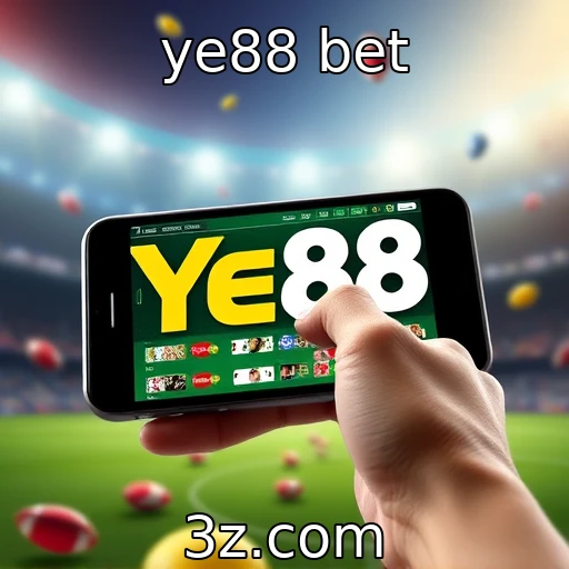 ye88 bet : Crescimento das apostas online em plataformas móveis